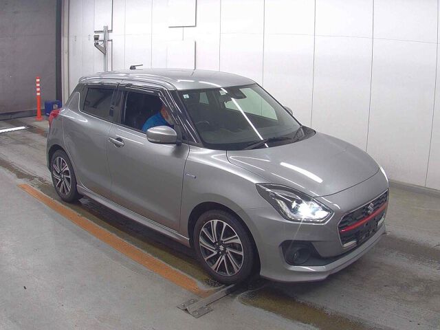 Japan Auction Vehicles 8 2021 Suzuki Swift Hybrid RS auction photo