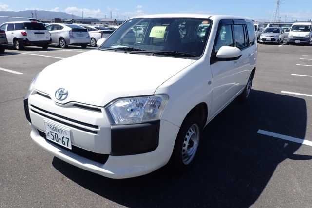 Japan Auction Vehicles 13 2021 Toyota Probox 4WD GL auction photo