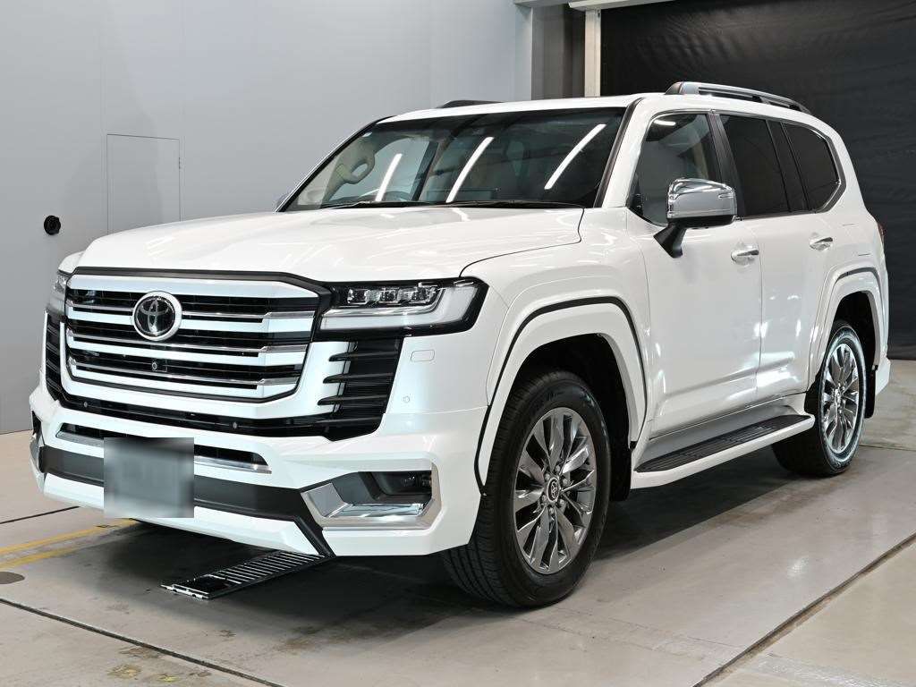 2024 Toyota Land Cruiser ZX 4WD Japan auction vehicle