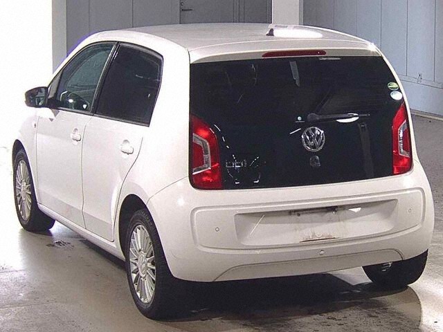 2012 Volkswagen アップ! Whitening up! auction photo 2
