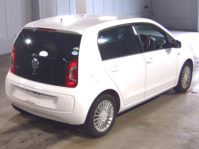 2012 Volkswagen アップ! Whitening up! auction photo 5