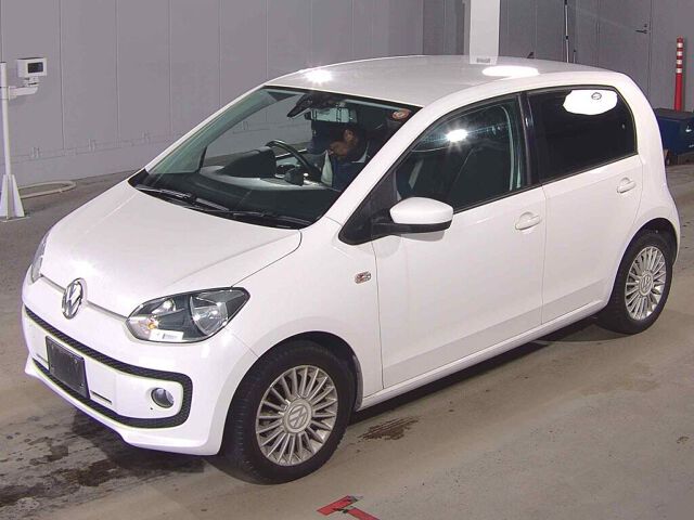 2012 Volkswagen アップ! Whitening up! auction photo 4