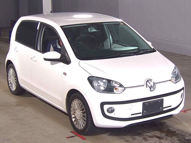 Japan Auction Vehicles 8 2012 Volkswagen アップ! Whitening up! auction photo