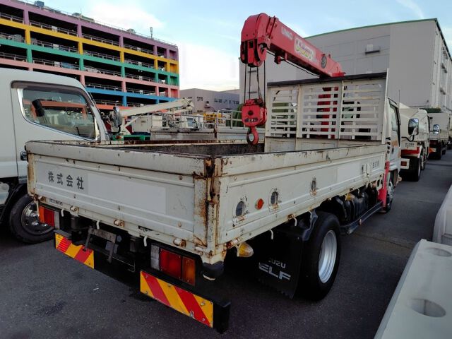 2012 Isuzu Elf クレーン auction photo 5