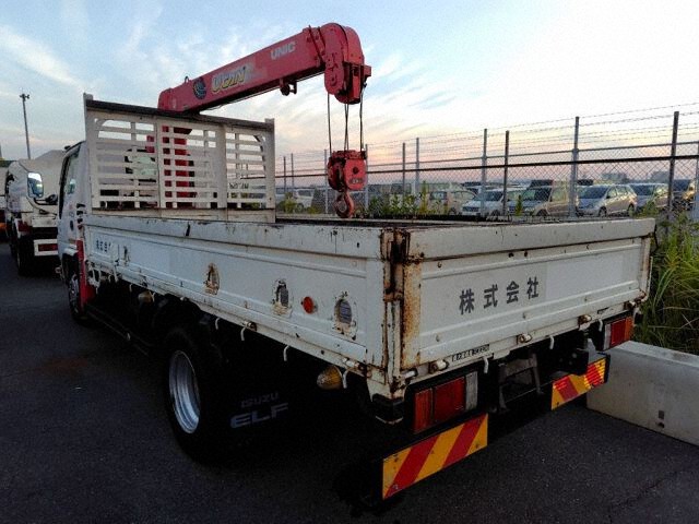 2012 Isuzu Elf クレーン auction photo 2