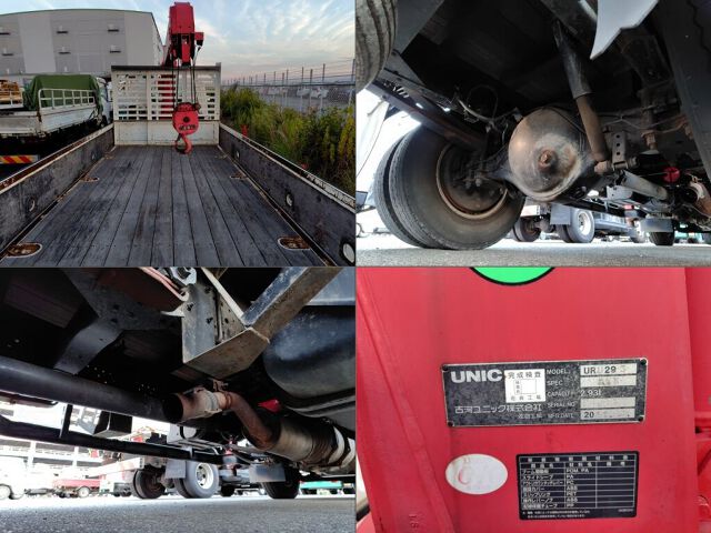 2012 Isuzu Elf クレーン auction photo 6