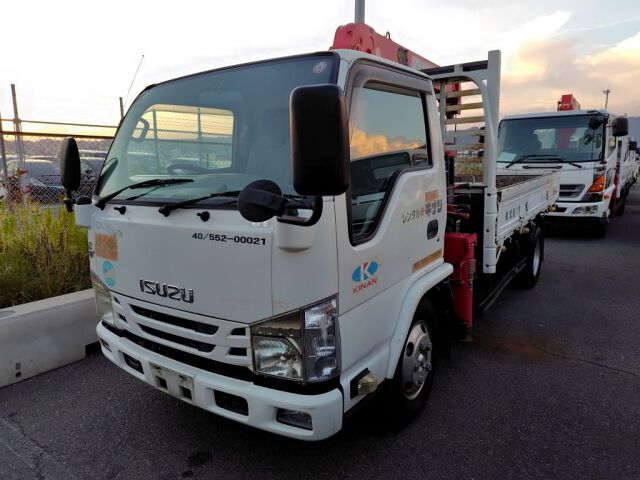2012 Isuzu Elf クレーン auction photo 4