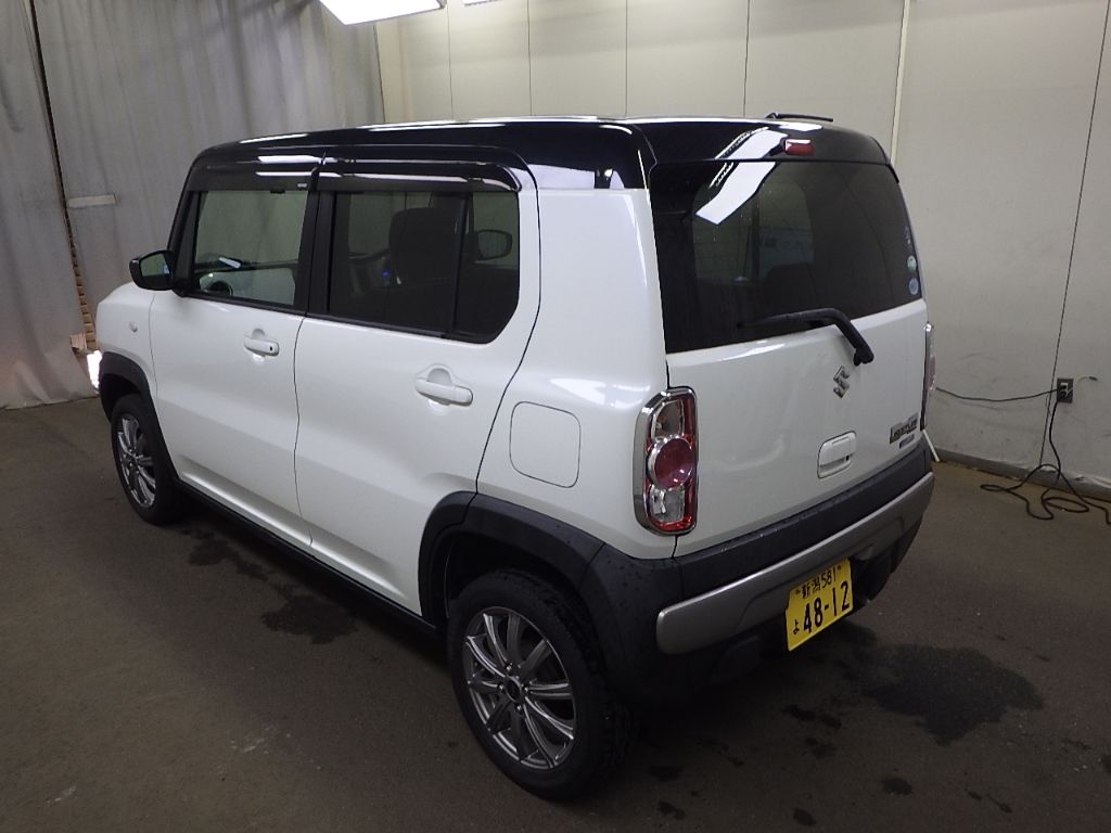 2015 Suzuki Hustler G auction photo 5