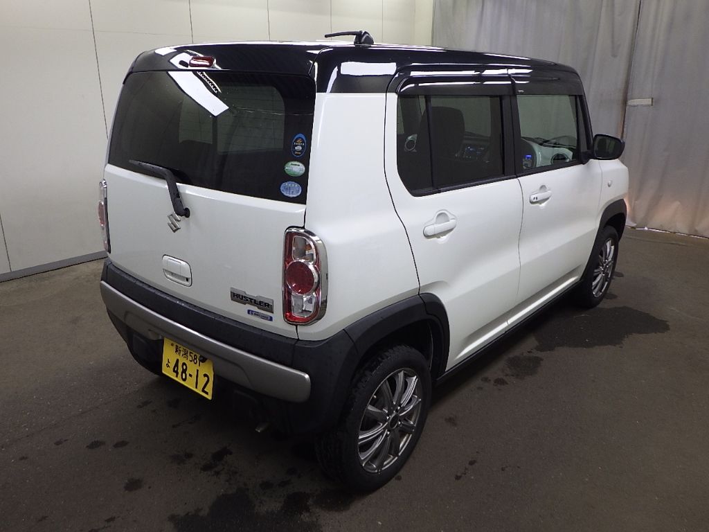 2015 Suzuki Hustler G auction photo 2