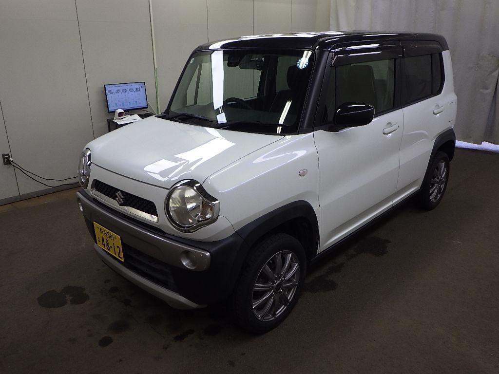 2015 Suzuki Hustler G auction photo 4