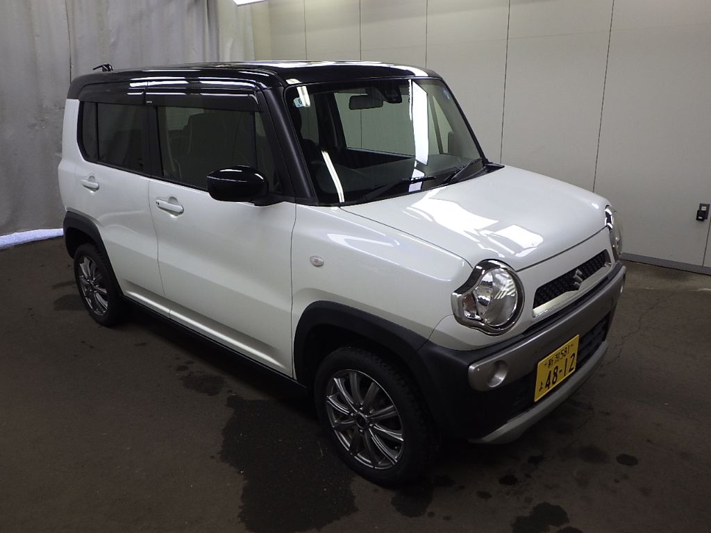 Japan Auction Vehicles 12 2015 Suzuki Hustler G auction photo