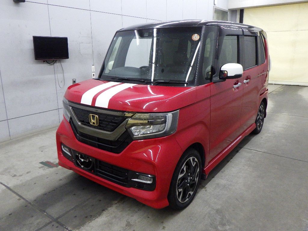 2019 Honda N-BOX カスタムG EXターボホンダセンシング auction photo 4