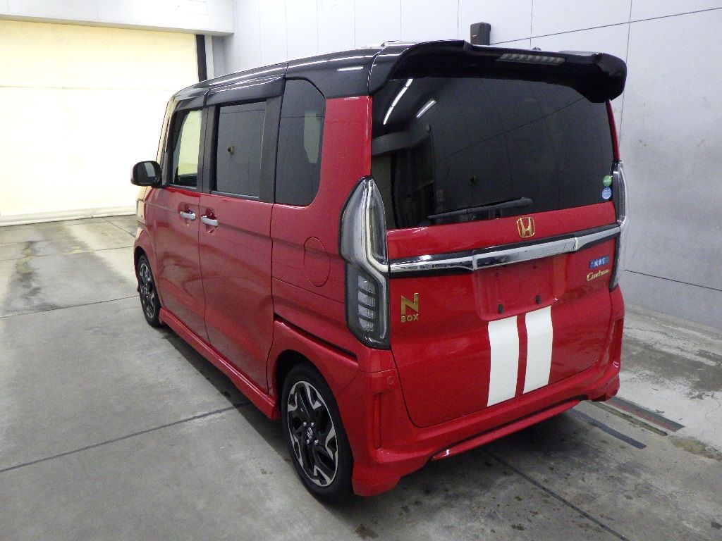 2019 Honda N-BOX カスタムG EXターボホンダセンシング auction photo 5