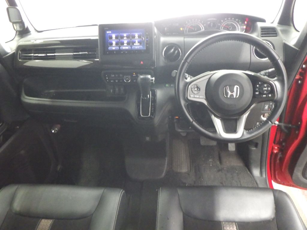 2019 Honda N-BOX カスタムG EXターボホンダセンシング auction photo 3