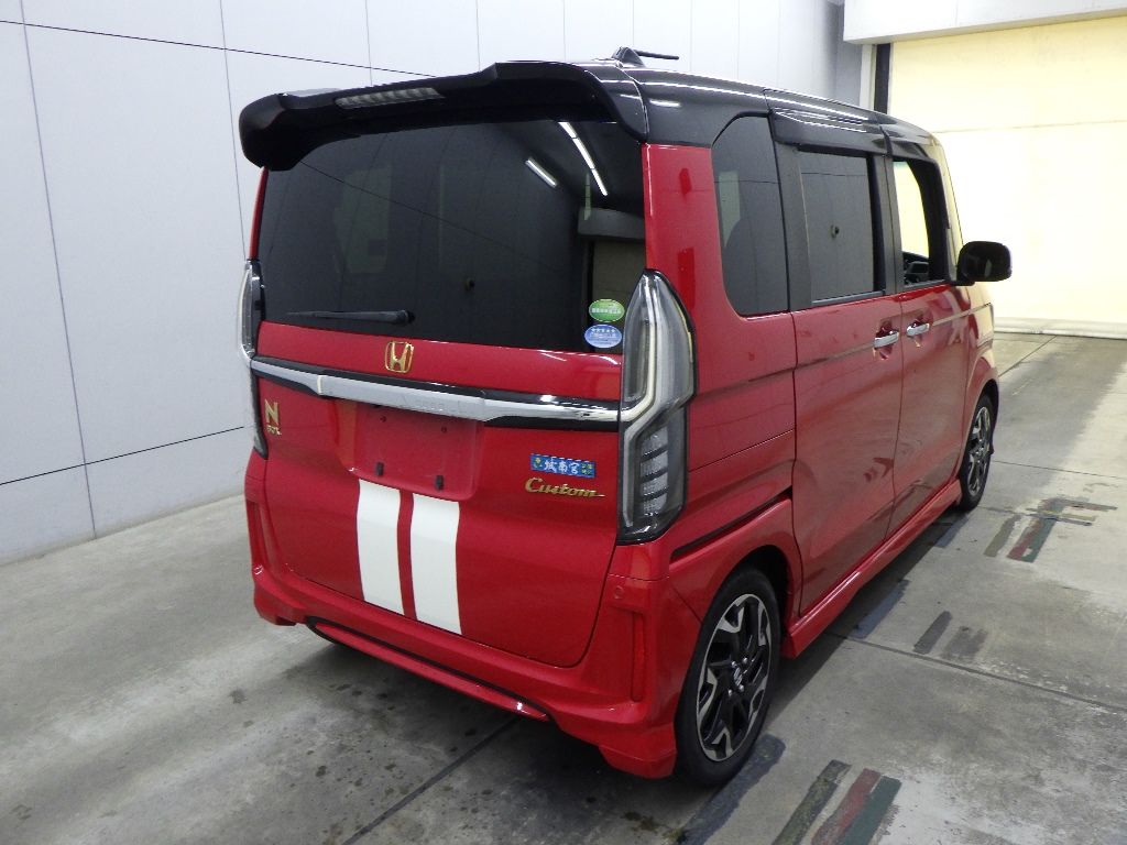 2019 Honda N-BOX カスタムG EXターボホンダセンシング auction photo 2