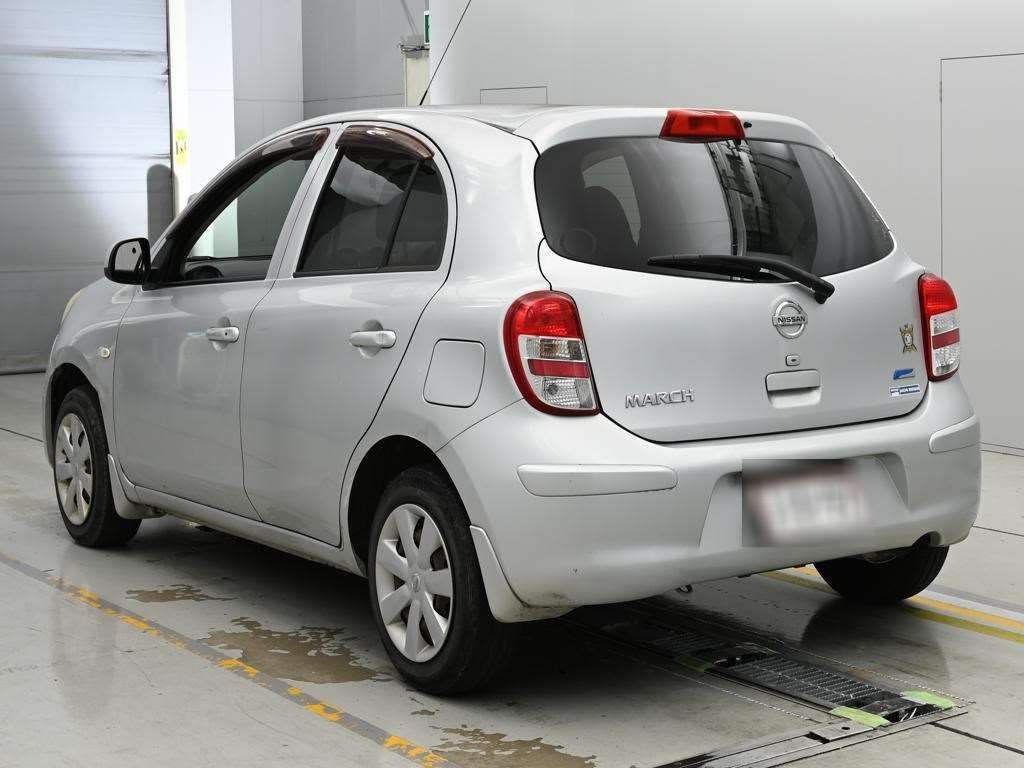 2012 Nissan March 12X auction photo 6