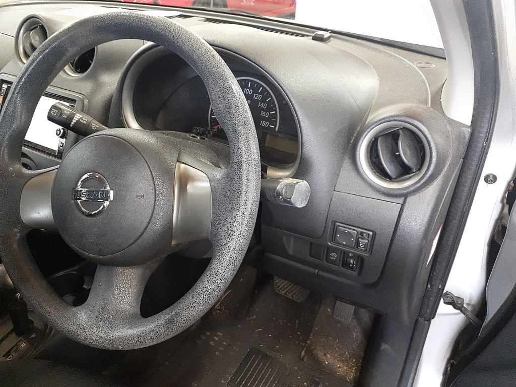 2012 Nissan March 12X auction photo 9