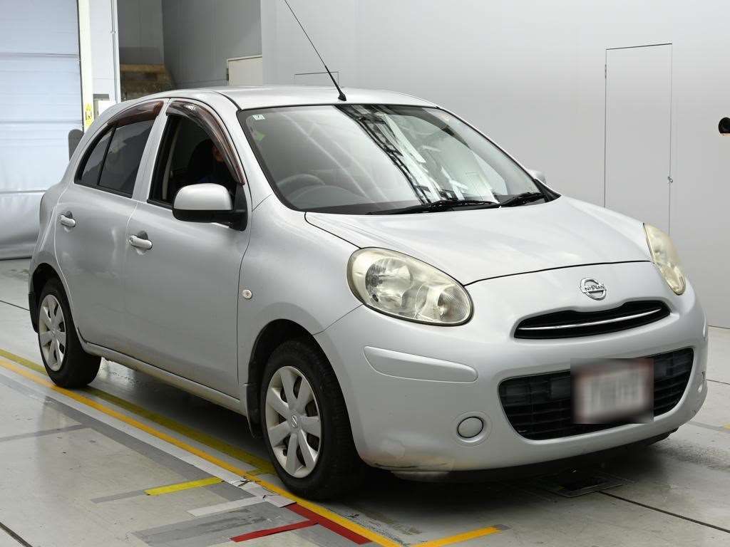 2012 Nissan March 12X auction photo 5