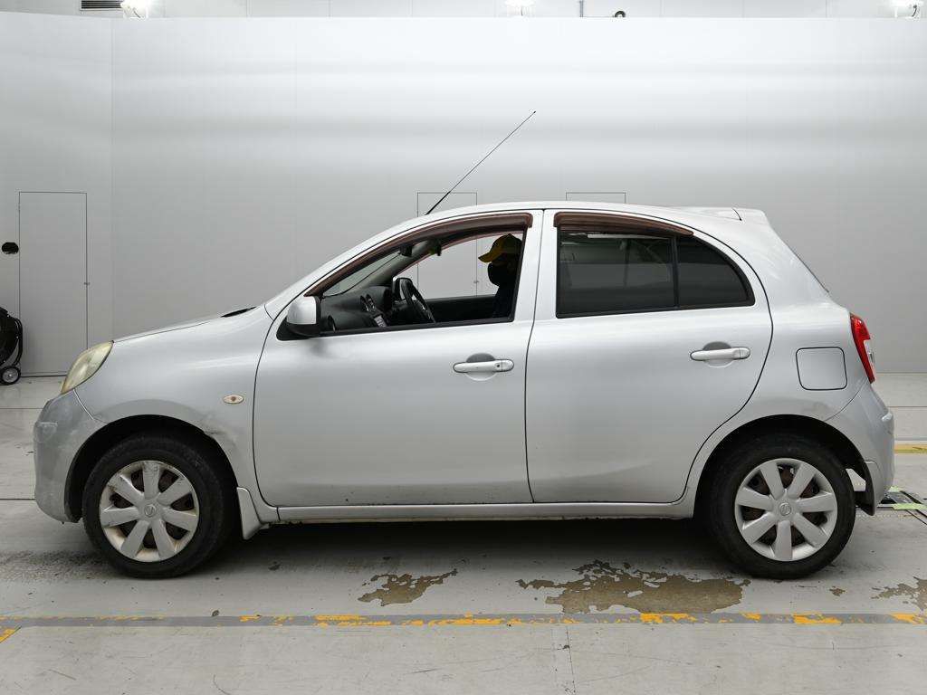 2012 Nissan March 12X auction photo 4