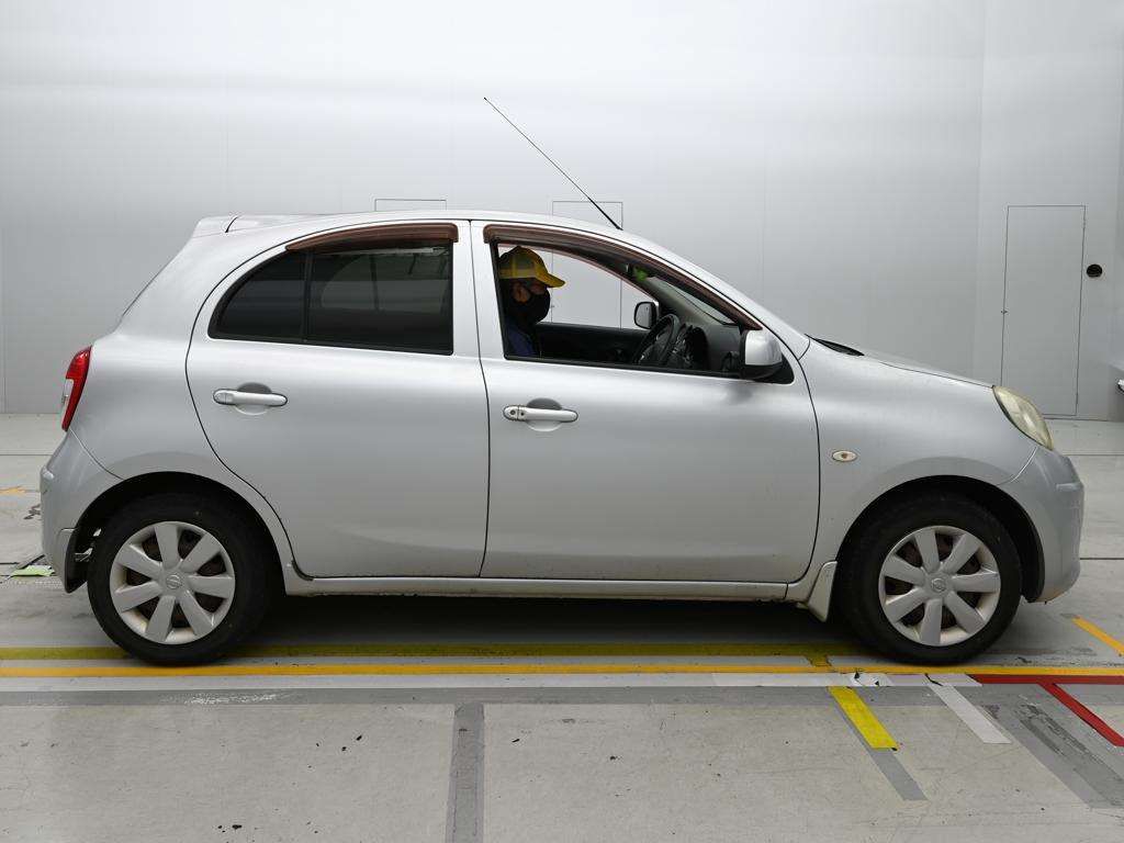 2012 Nissan March 12X auction photo 3