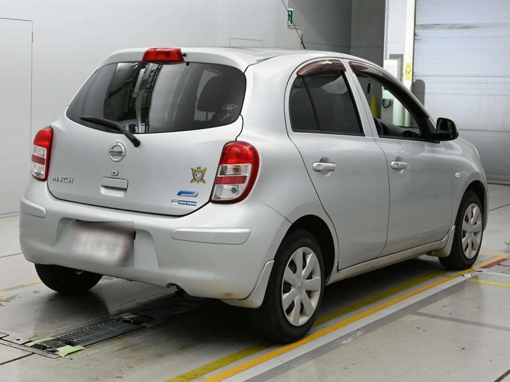 2012 Nissan March 12X auction photo 2