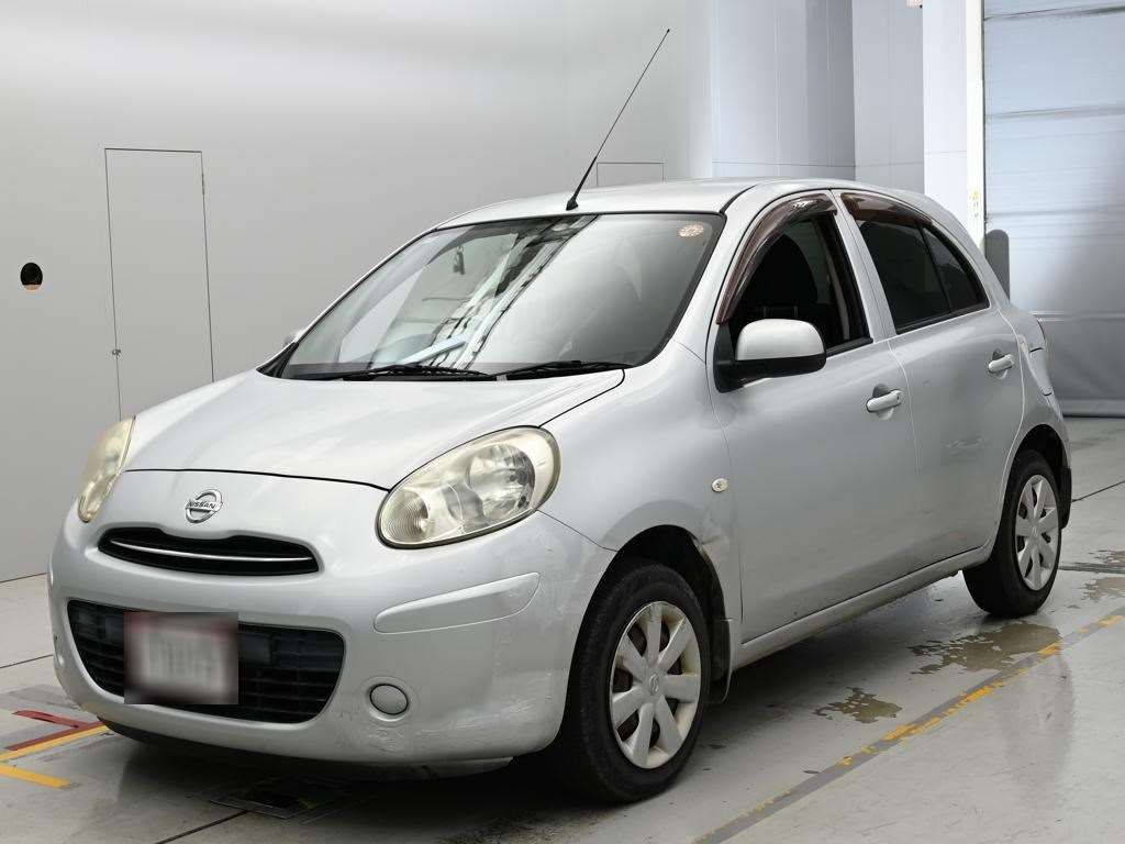2012 Nissan March 12X Japan auction vehicle