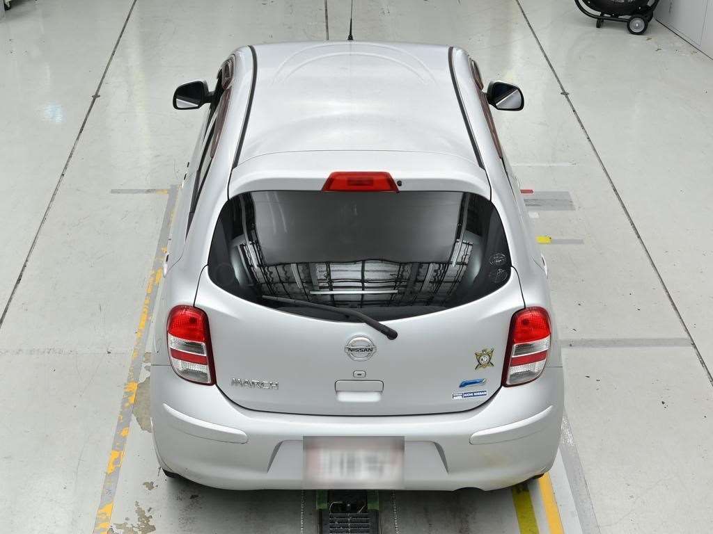 2012 Nissan March 12X auction photo 8