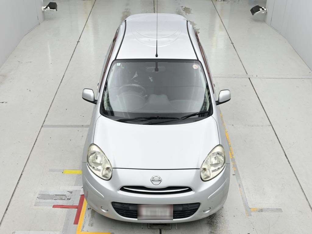 2012 Nissan March 12X auction photo 7