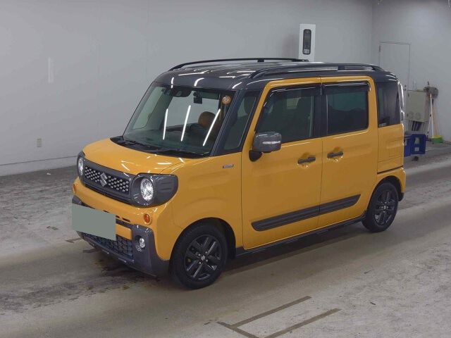 2022 Suzuki スペーシアギア ハイブリッドXZ auction photo 4