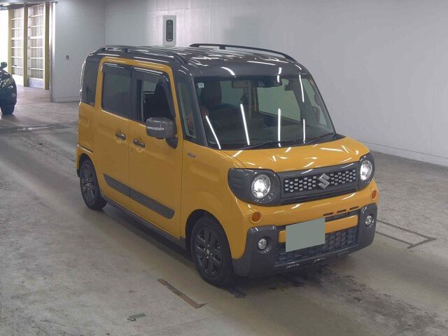 2022 Suzuki スペーシアギア ハイブリッドXZ Japan auction vehicle