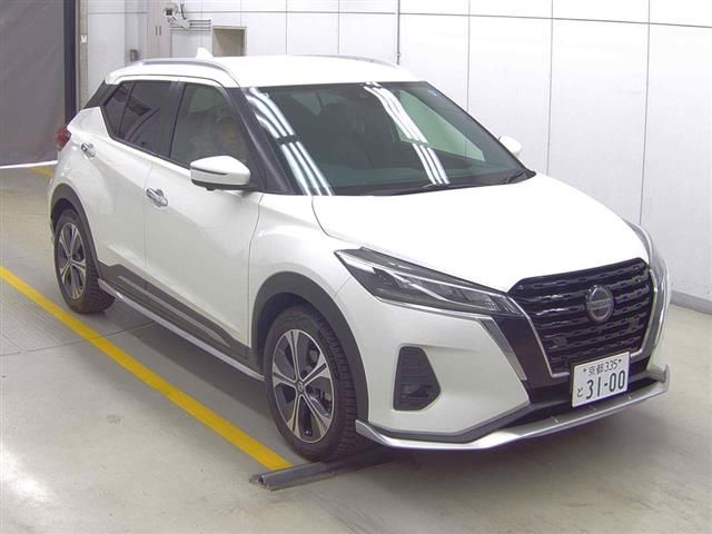 2021 Nissan Kicks X Japan auction vehicle