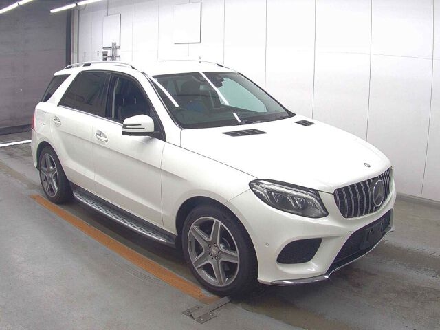 Japan Auction Vehicles 8 2016 Mercedes-Benz GLE GLE350D4M Sport 4WD auction photo