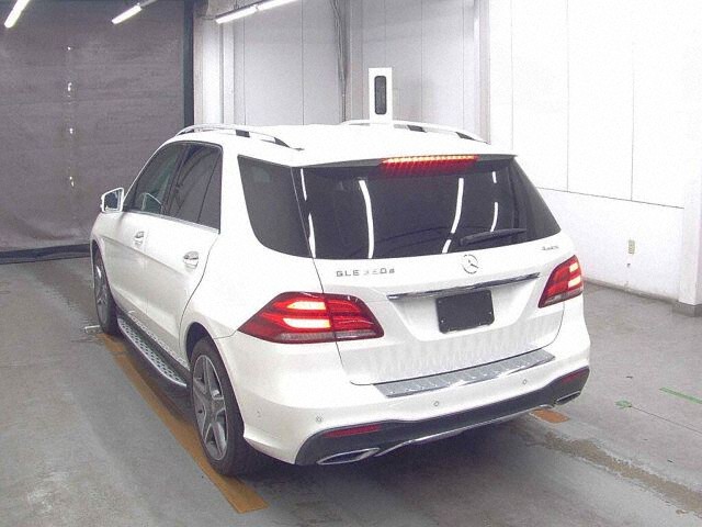 2016 Mercedes-Benz GLE GLE350D4M Sport 4WD auction photo 2