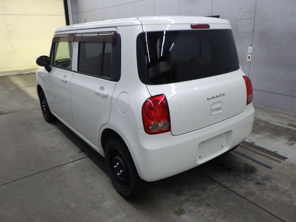 2009 Suzuki Alto Lapin G auction photo 5