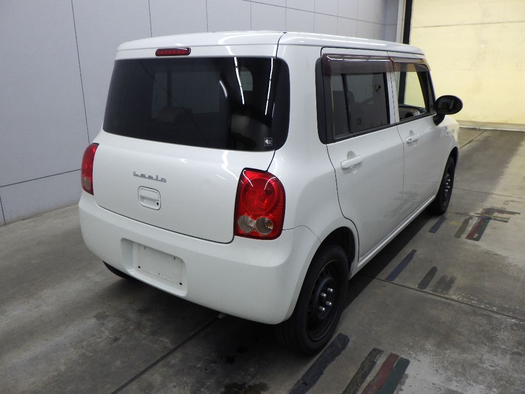2009 Suzuki Alto Lapin G auction photo 2