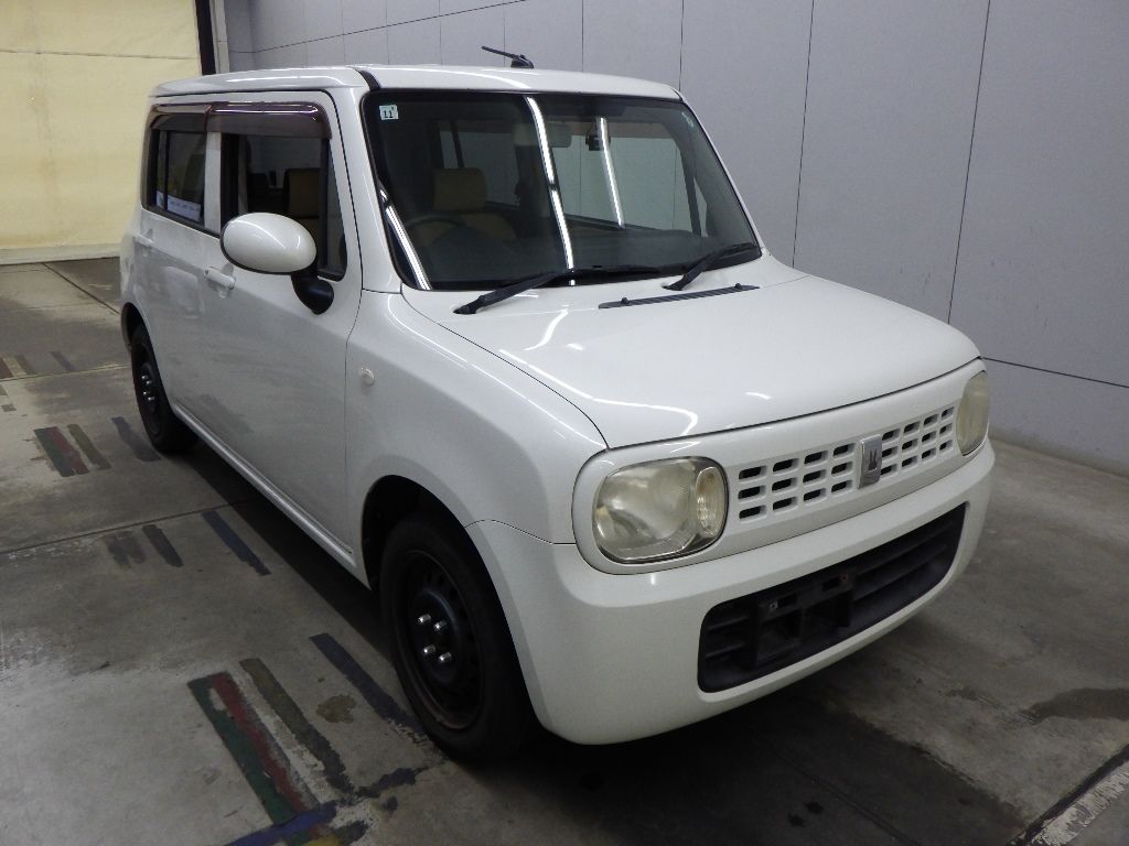2009 Suzuki Alto Lapin G Japan auction vehicle