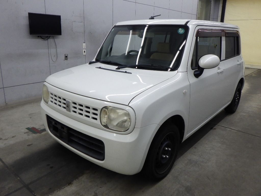 2009 Suzuki Alto Lapin G auction photo 4