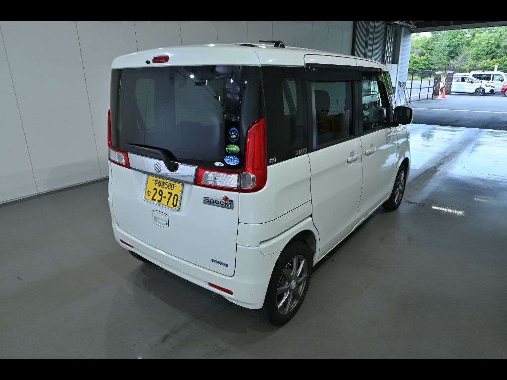 2016 Suzuki Spacia G LTD auction photo 2