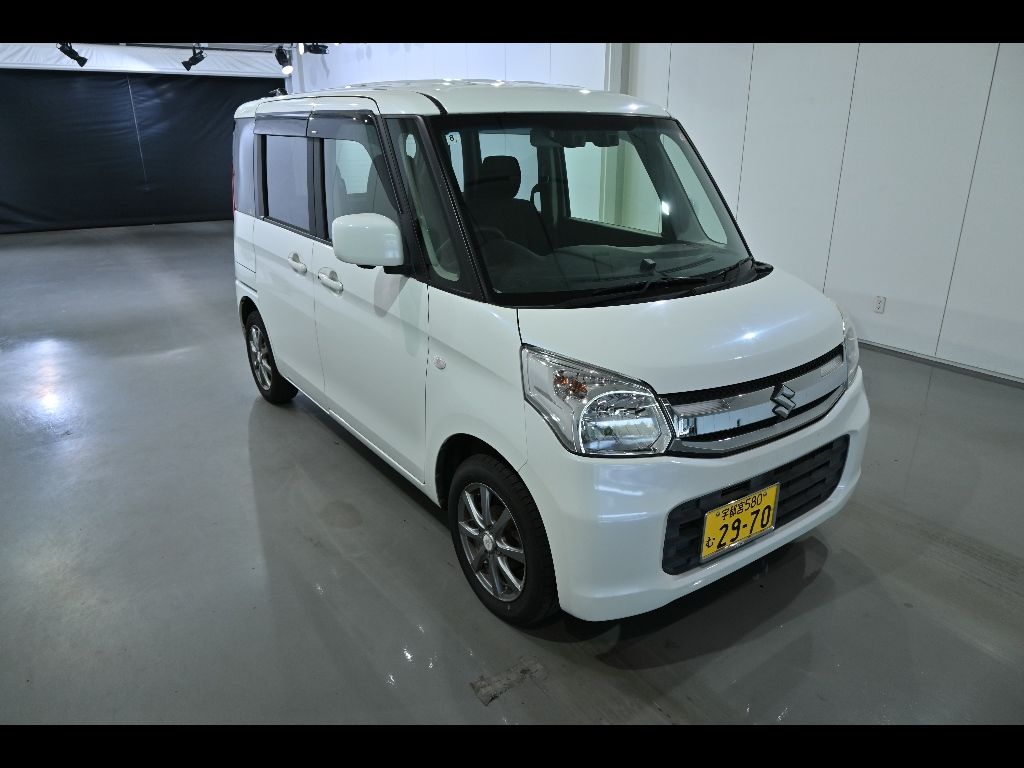 2016 Suzuki Spacia G LTD Japan auction vehicle