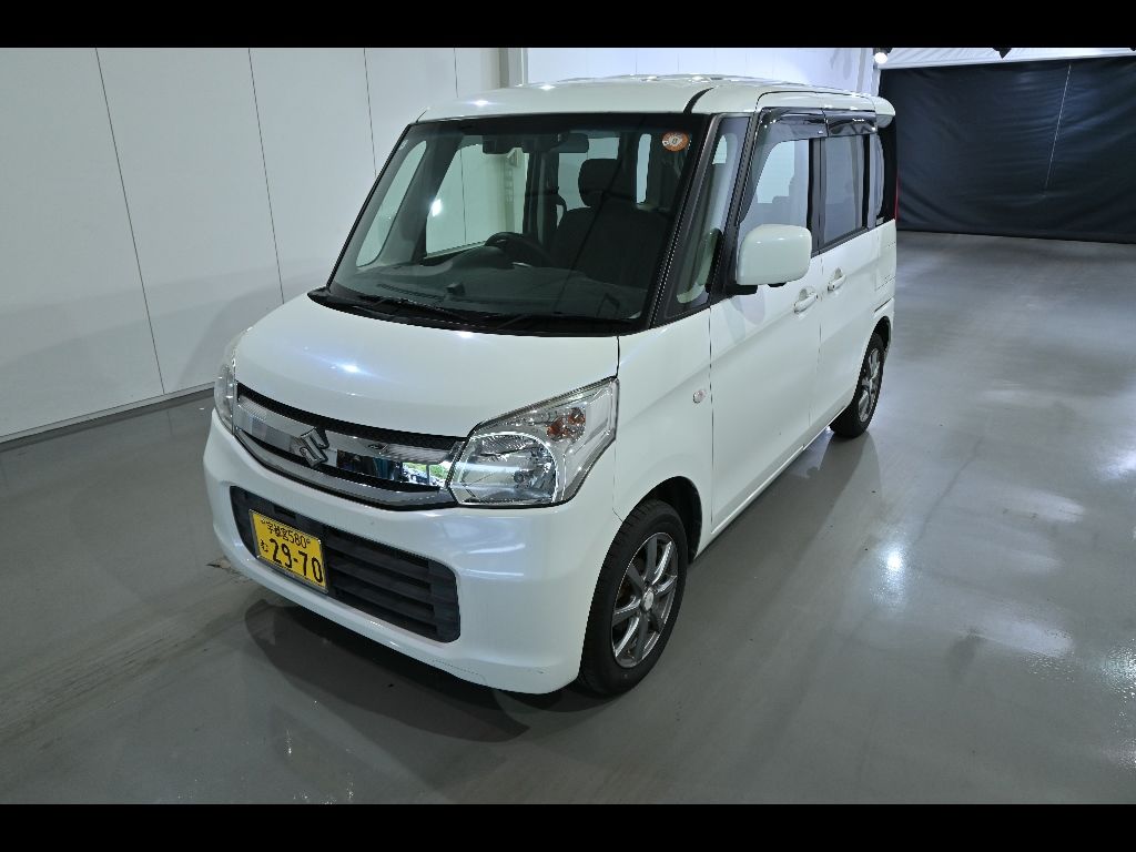 2016 Suzuki Spacia G LTD auction photo 4