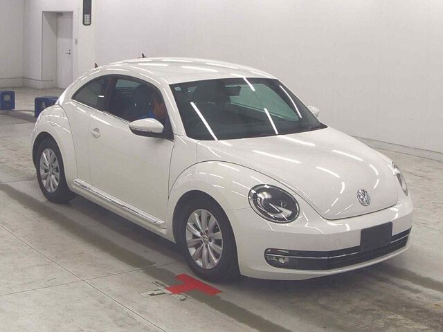 Japan Auction Vehicles 8 2013 Volkswagen ザ・ビートル design auction photo