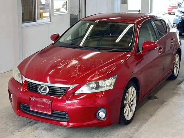 Japan Auction Vehicles 7 2011 Lexus CT CT200h バージョンL auction photo