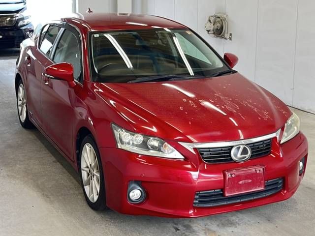 2011 Lexus CT CT200h バージョンL auction photo 4
