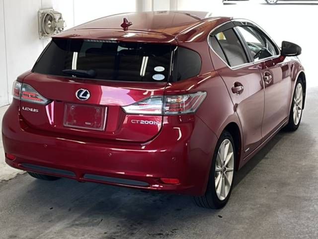 2011 Lexus CT CT200h バージョンL auction photo 3