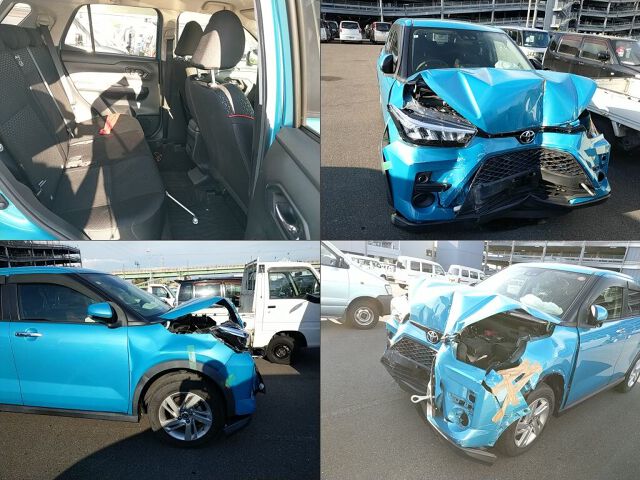 2020 Toyota Raize G auction photo 6