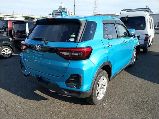 2020 Toyota Raize G auction photo 5