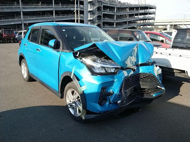 Japan Auction Vehicles 8 2020 Toyota Raize G auction photo