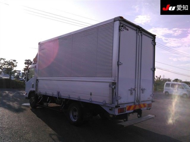 2012 Isuzu エルフ T Aluminum wing 3.5t auction photo 2