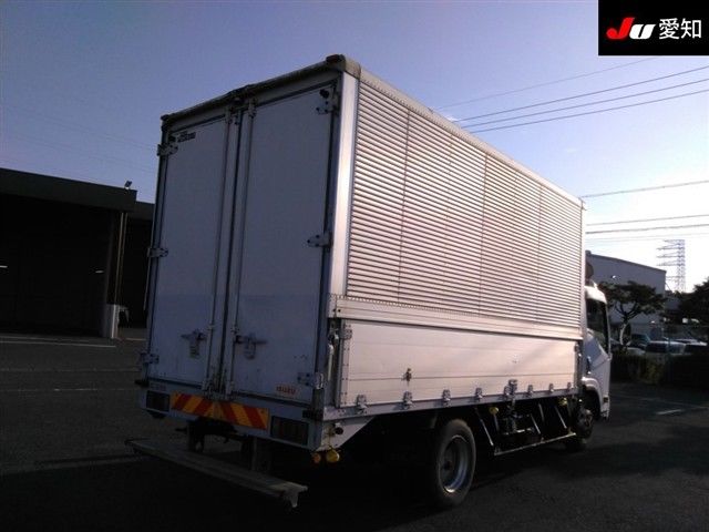 2012 Isuzu エルフ T Aluminum wing 3.5t auction photo 8