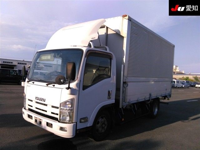2012 Isuzu エルフ T Aluminum wing 3.5t auction photo 7